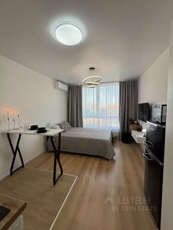 Студия Москва Производственная ул., 17 (21.2 м) - Фото 2