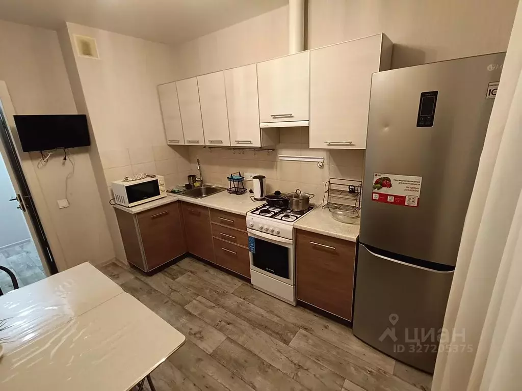 1-к кв. Ульяновская область, Ульяновск ул. Юго-западная, 4 (38.0 м) - Фото 1