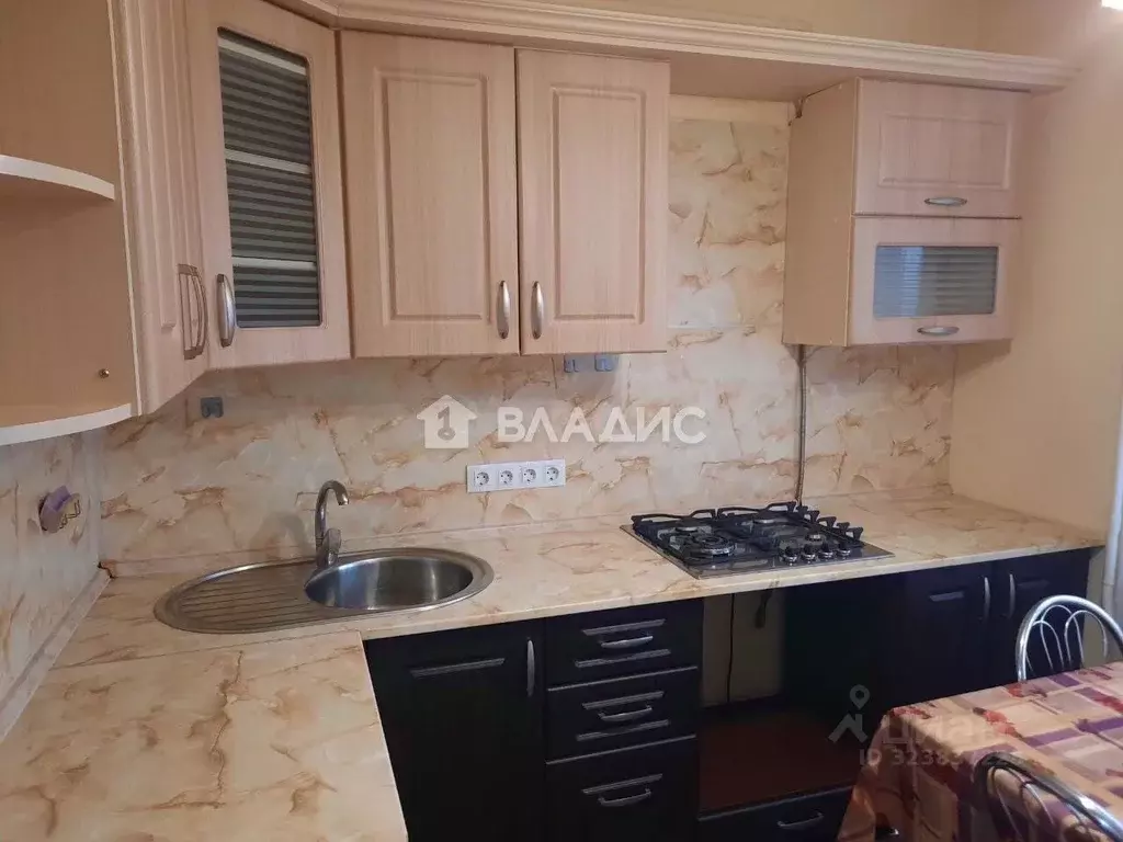 1-к кв. Владимирская область, Владимир ул. Безыменского, 1 (33.2 м) - Фото 1