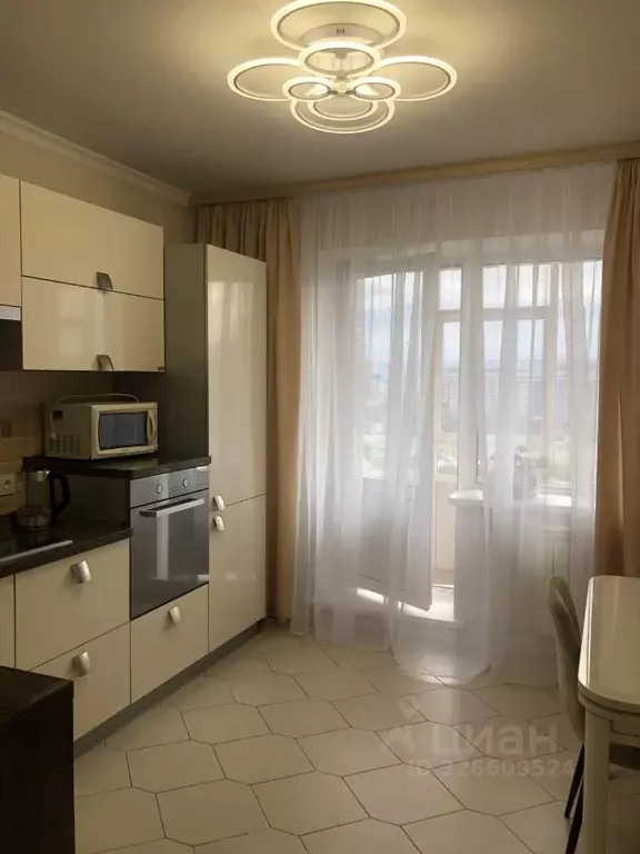 1-к кв. Красноярский край, Красноярск ул. Алексеева, 22 (47.0 м) - Фото 2