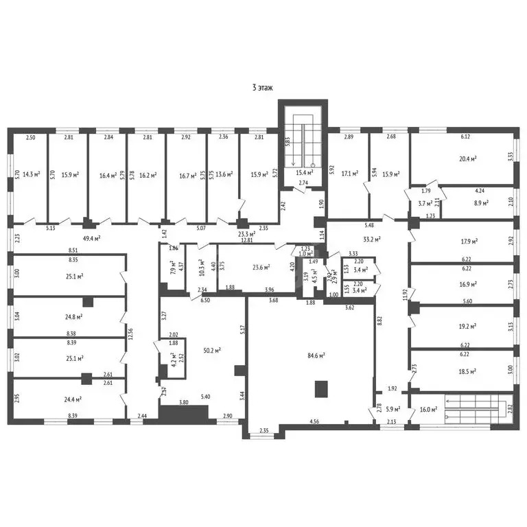 Офис (29.4 м) - Фото 1