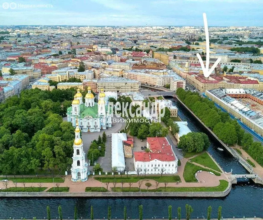 3-комнатная квартира: Санкт-Петербург, Садовая улица, 60Б (70.5 м) - Фото 1