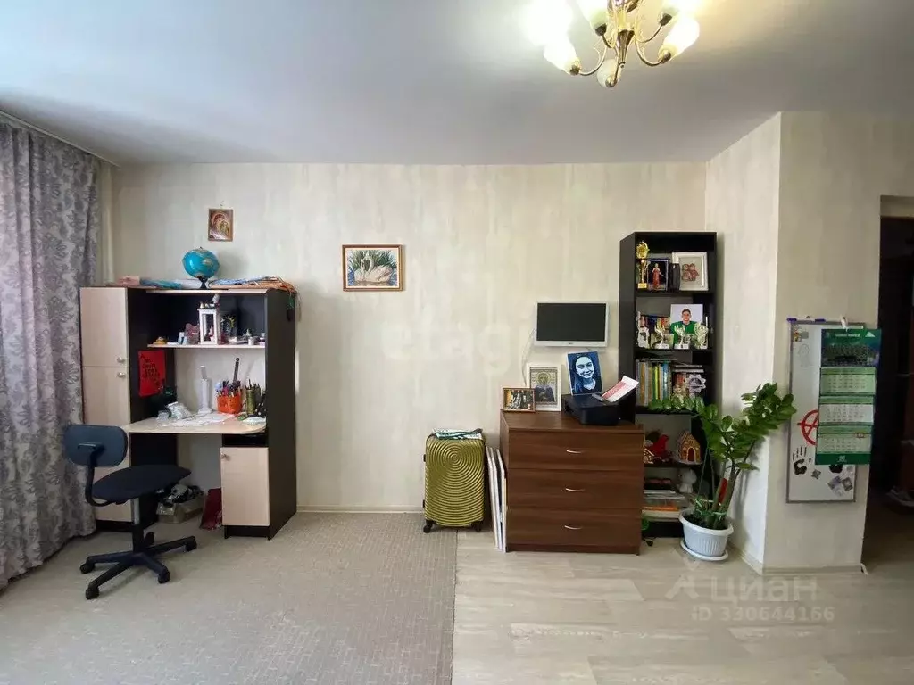 1-к кв. Башкортостан, Уфа ул. Летчиков, 9 (36.41 м) - Фото 1