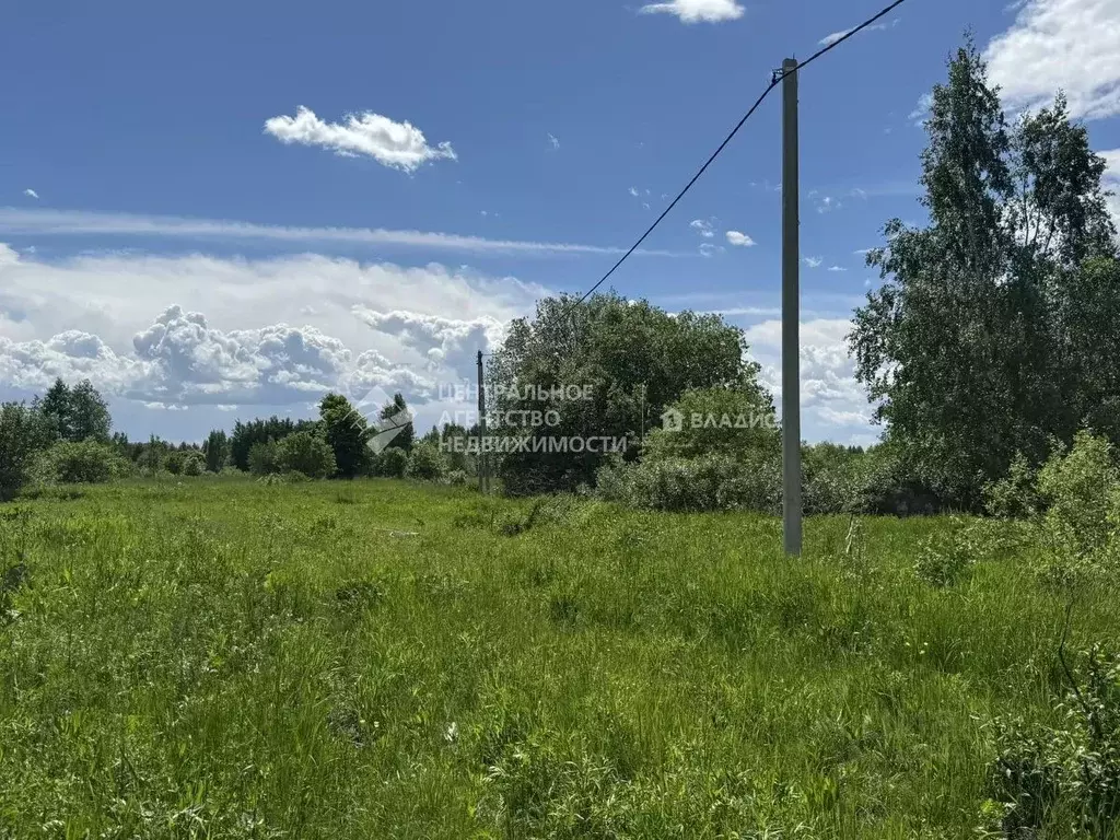 Участок в Рязанская область, Рязанский муниципальный округ, пос. ... - Фото 2