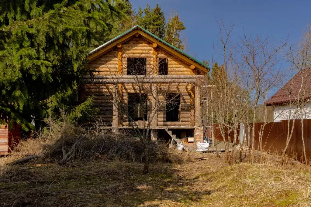 Дом в Ленинградская область, Выборгский район, Первомайское с/пос, ... - Фото 1