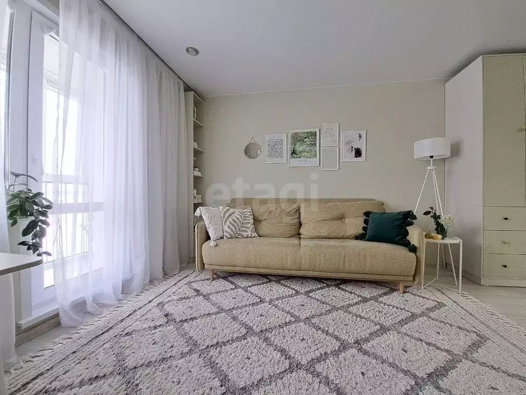 2-к кв. Кемеровская область, Кемерово просп. Восточный, 31 (54.6 м) - Фото 1