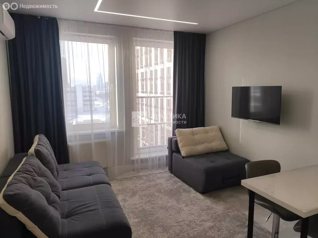 Квартира-студия: Москва, Новоостаповская улица, 20 (23.4 м) - Фото 2