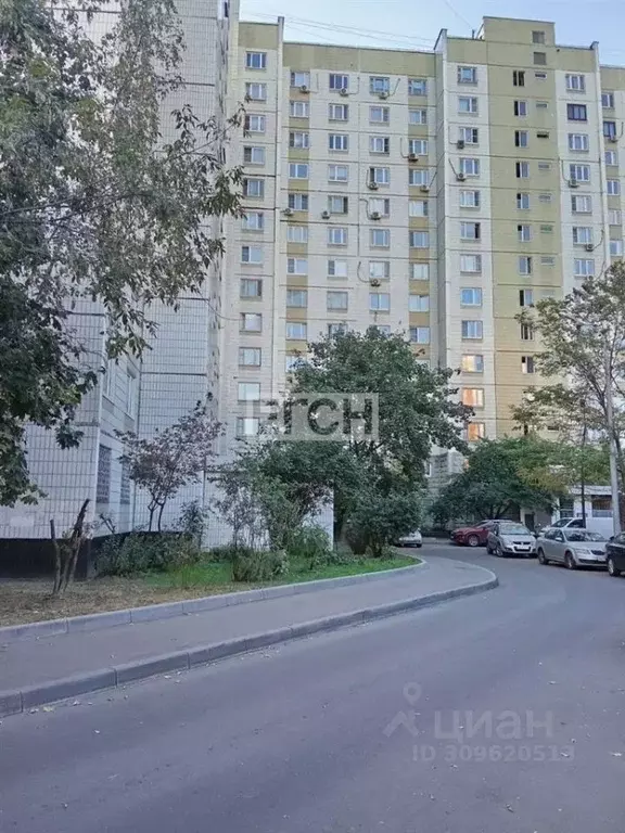 1-к кв. Москва Привольная ул., 71К1 (38.9 м) - Фото 0