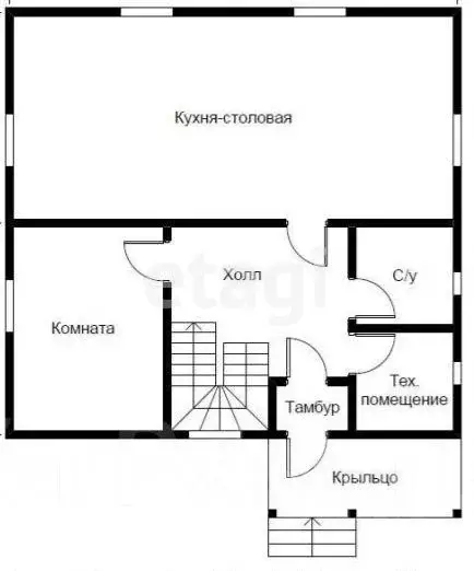 Дом в Приморский край, Владивосток ул. Таганрогская, 11 (75 м) - Фото 1