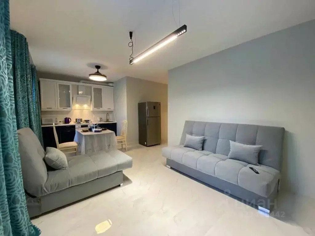 1-к кв. Саха (Якутия), Якутск ул. Курашова, 31 (45.0 м) - Фото 1