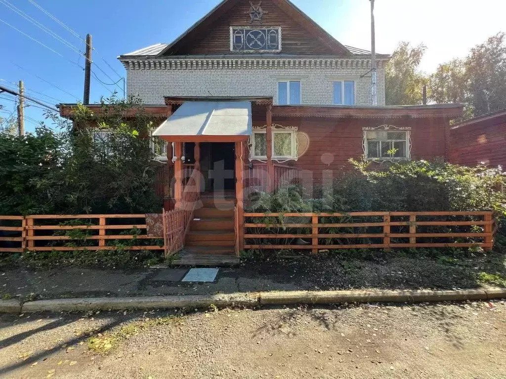 Дом в Курганская область, Курган пос. Увал, Березовая ул. (217 м) - Фото 1