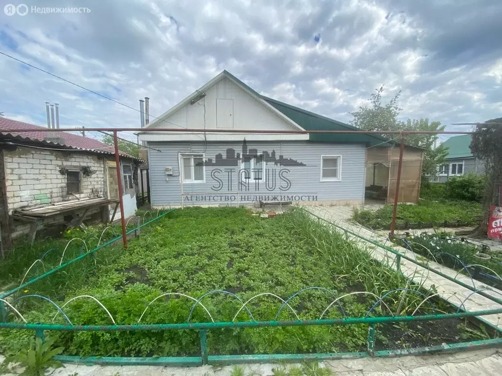 Дом в Ртищево, Луговая улица, 13 (54.7 м) - Фото 0