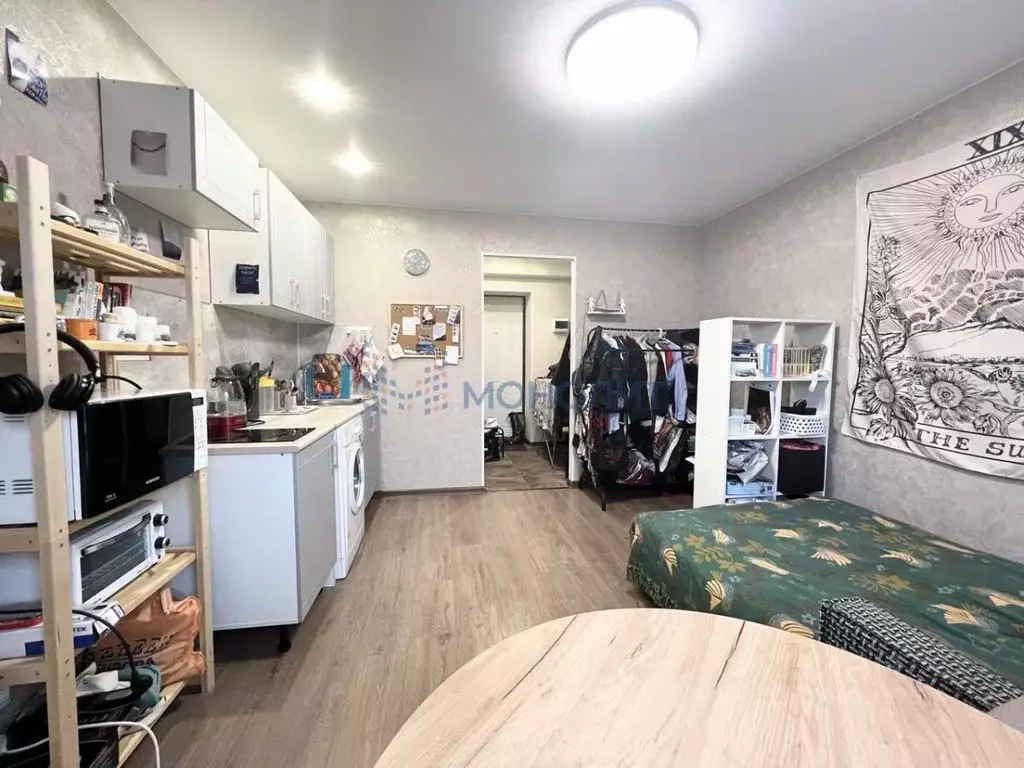 1-к кв. Нижегородская область, Нижний Новгород ул. Старых ... - Фото 2