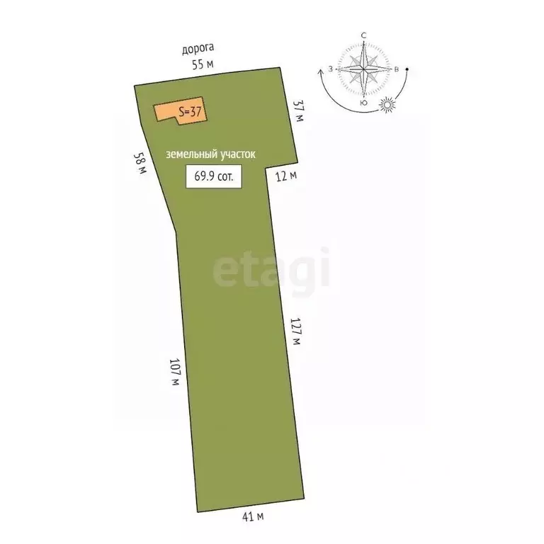 Дом в Ярославская область, Некоузский муниципальный округ, Веретейское ... - Фото 2