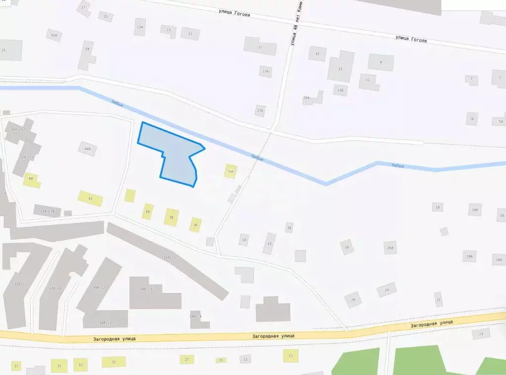 Участок в Коми, Ухта Загородная ул. (12.74 сот.) - Фото 1