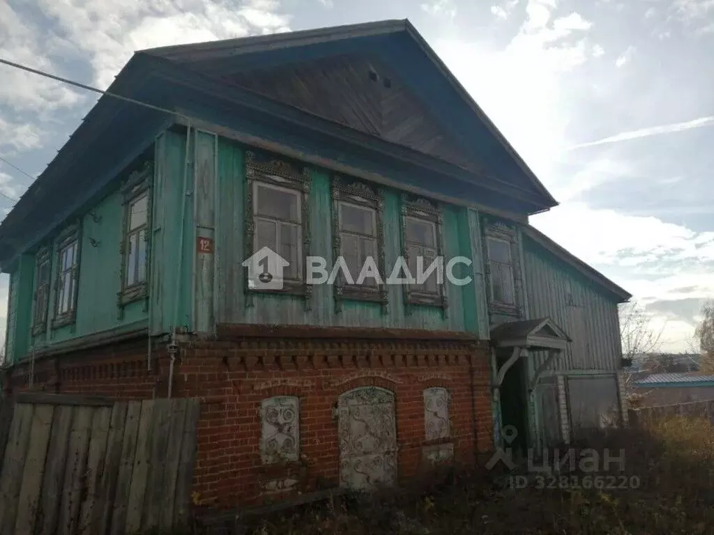 Дом в Нижегородская область, Воротынский муниципальный округ, с. ... - Фото 2