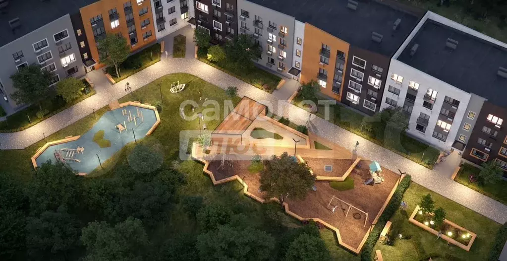 Квартира-студия, 25,8 м, 2/4 эт. - Фото 1
