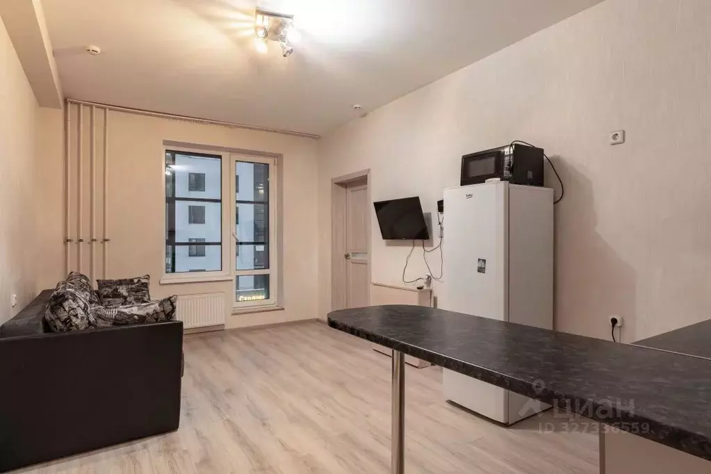 1-к кв. Санкт-Петербург Пулковское ш., 14Е (36.8 м) - Фото 1