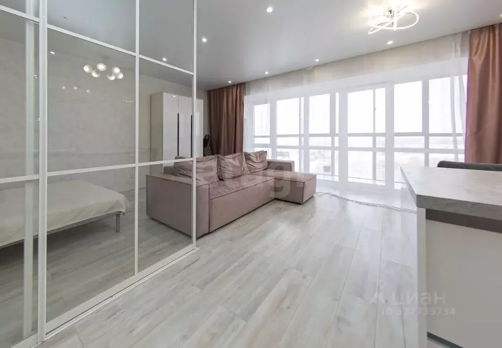 Студия Томская область, Томский район, д. Кисловка, Северный мкр ул. ... - Фото 2