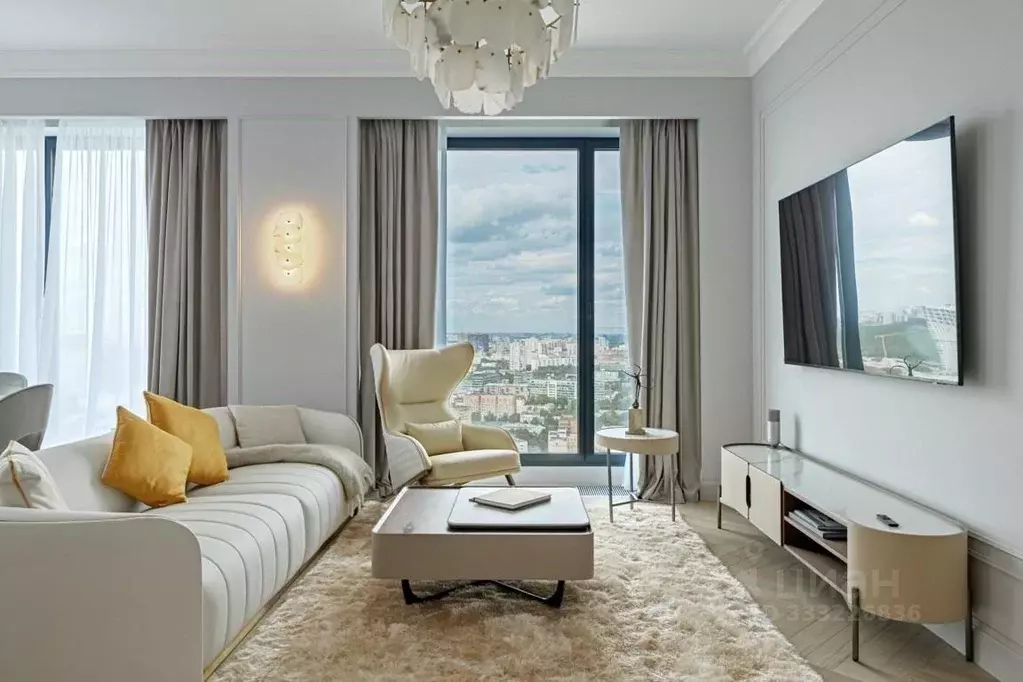 Квартира, 4 комнаты, 135 м - Фото 1