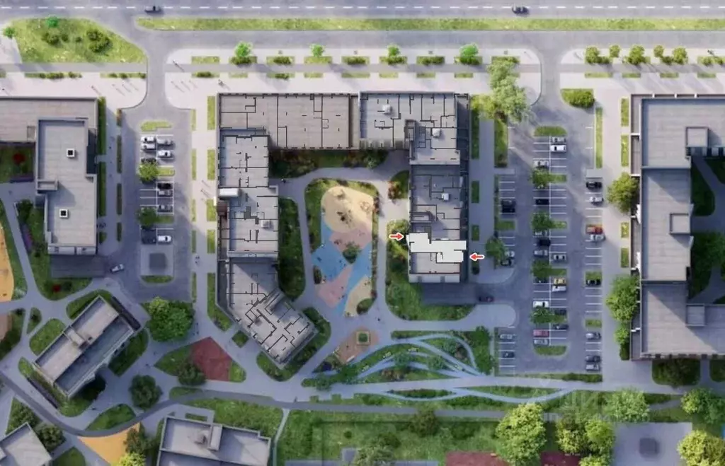 Офис в Свердловская область, Екатеринбург Академический мкр, 13-й ... - Фото 2