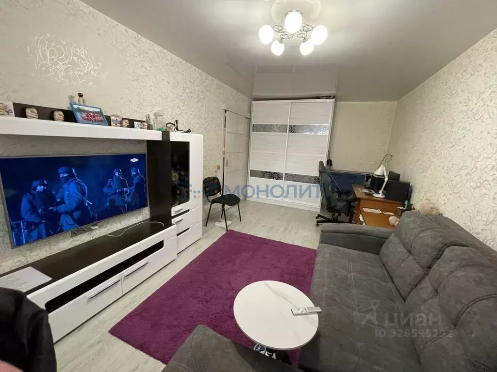 1-к кв. Нижегородская область, Кстово просп. Победы, 8А (32.7 м) - Фото 2