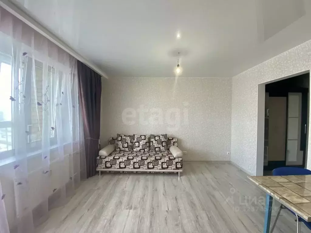 Студия Тюменская область, Тюмень ул. Новоселов, 115 (27.0 м) - Фото 2