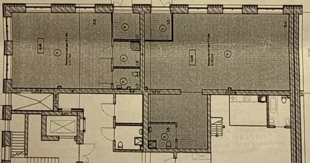 Офис в Красноярский край, Красноярск Азовская ул., 1/1 (110 м) - Фото 1
