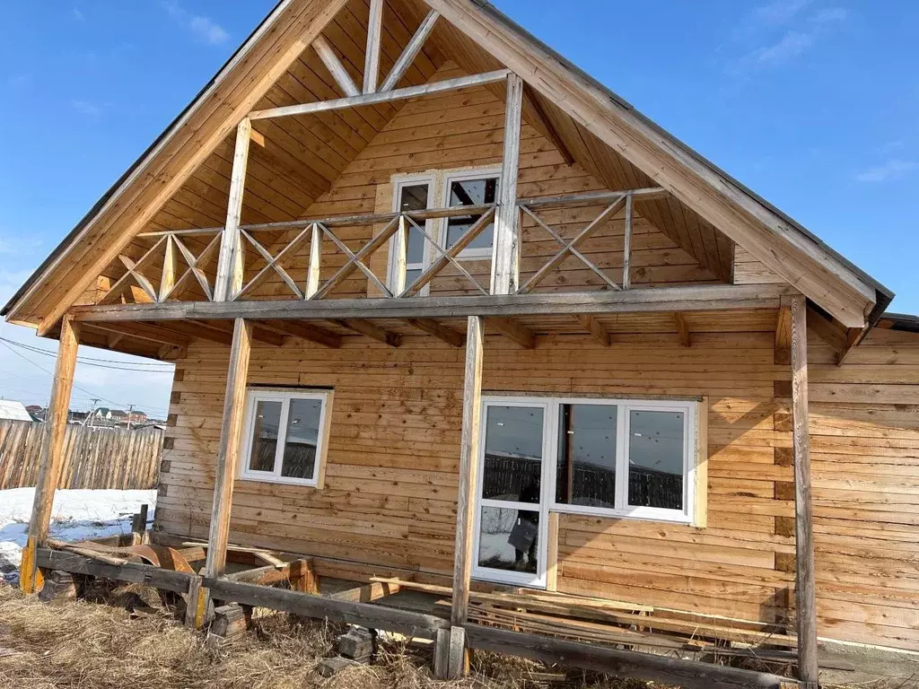 Дом в Иркутская область, Иркутский муниципальный округ, с. Урик  (162 ... - Фото 2