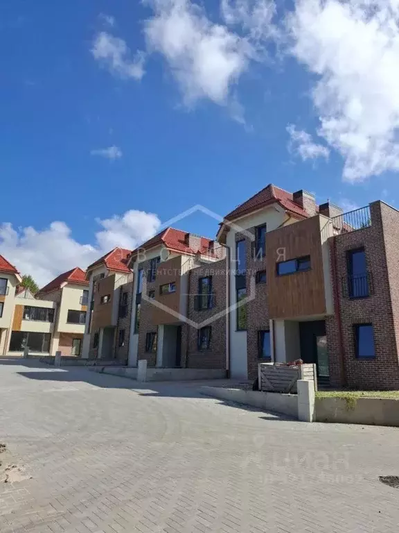 Таунхаус в Калининградская область, Янтарный пгт пер. Спортивный, 19к1 ... - Фото 0