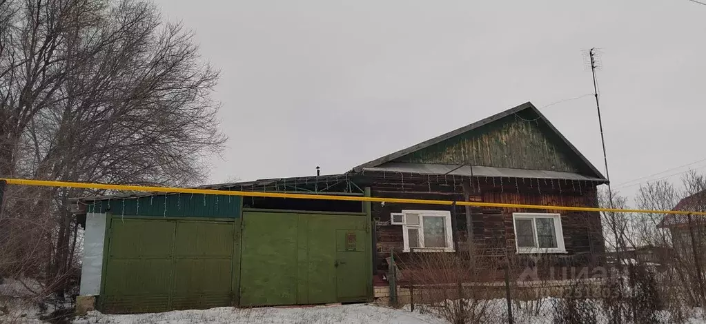 Дом в Ульяновская область, Новоспасский район, Красносельское с/пос, ... - Фото 1
