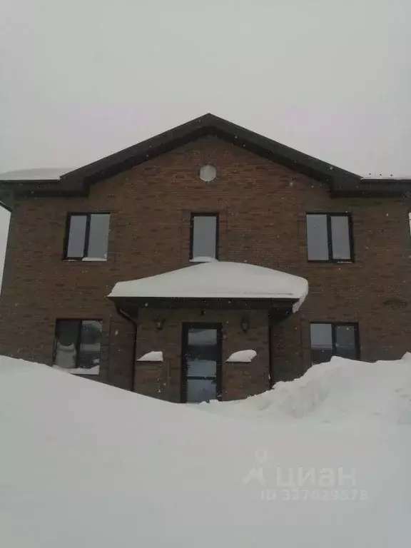 Коттедж в Татарстан, Казань ул. Пейзажная, 28 (195 м) - Фото 1