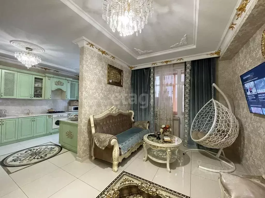4-к кв. Карачаево-Черкесия, Черкесск Международная ул., 170 (119.2 м) - Фото 0