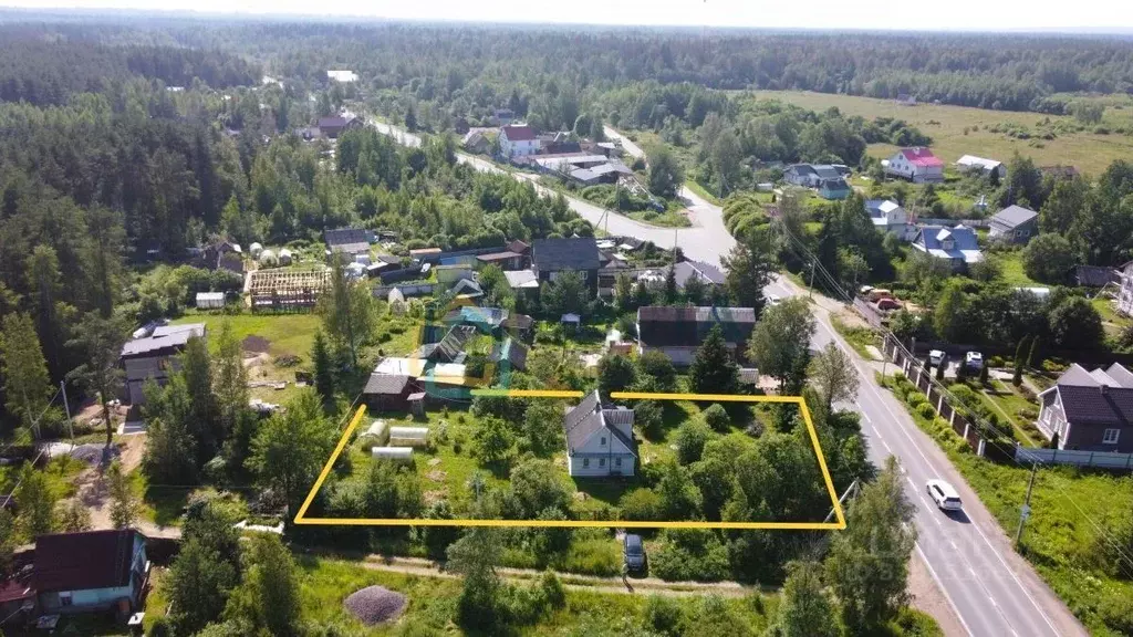 Дом в Ленинградская область, Всеволожский район, Рахьинское городское ... - Фото 0