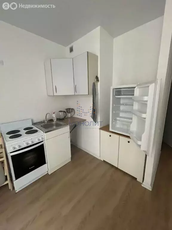 Квартира-студия: посёлок городского типа Мирный, Рязанская улица, 2 ... - Фото 2