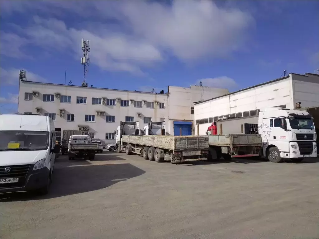 Производственное помещение в Свердловская область, Екатеринбург ул. ... - Фото 1