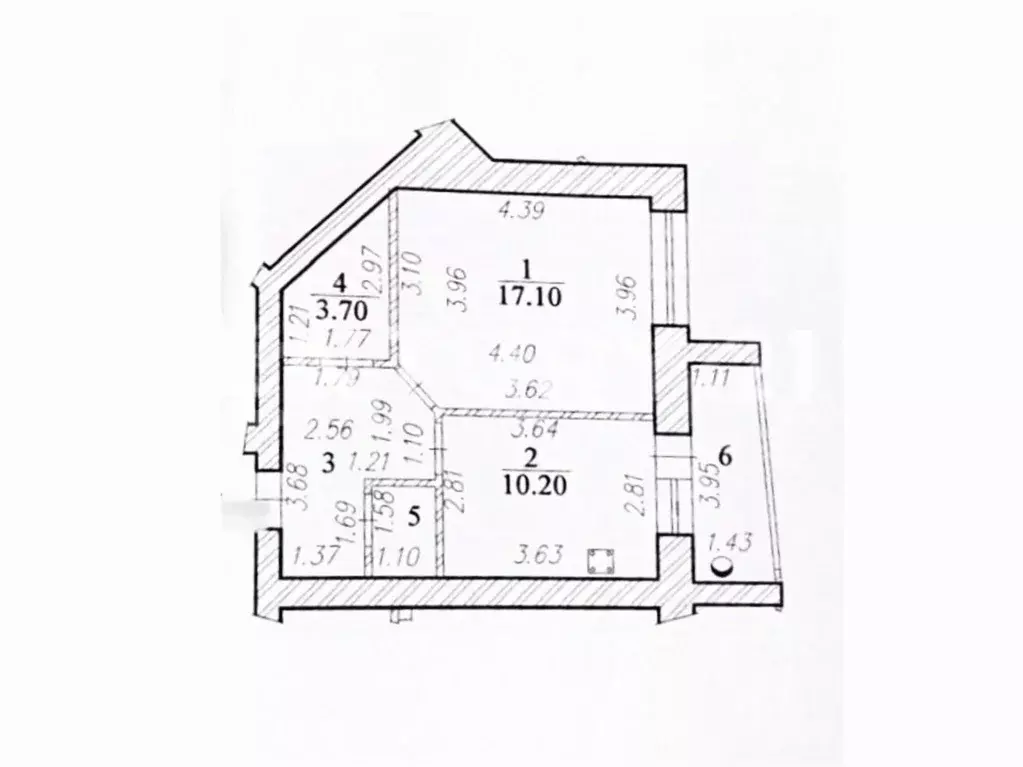 1-к кв. Чувашия, Чебоксары Северо-Западный жилрайон, Волжский-3 мкр, ... - Фото 1