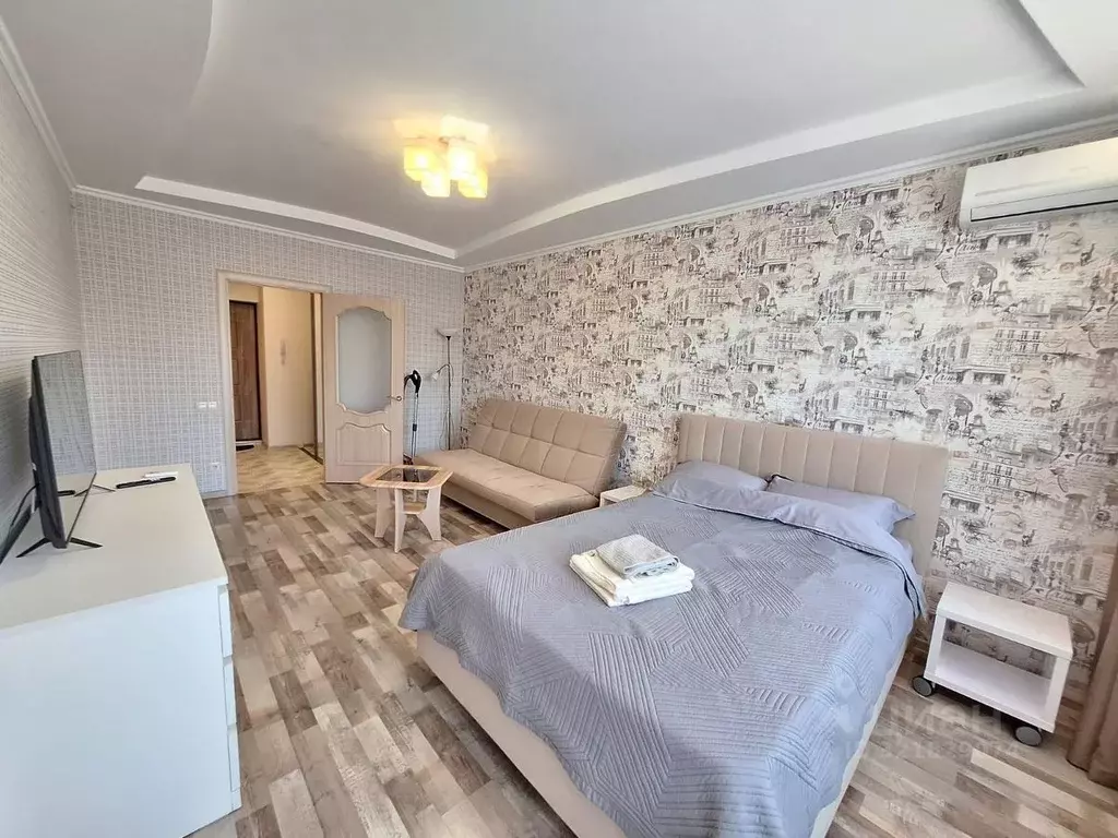 1-к кв. Крым, Симферополь ул. Тургенева, 13А (55.0 м) - Фото 1