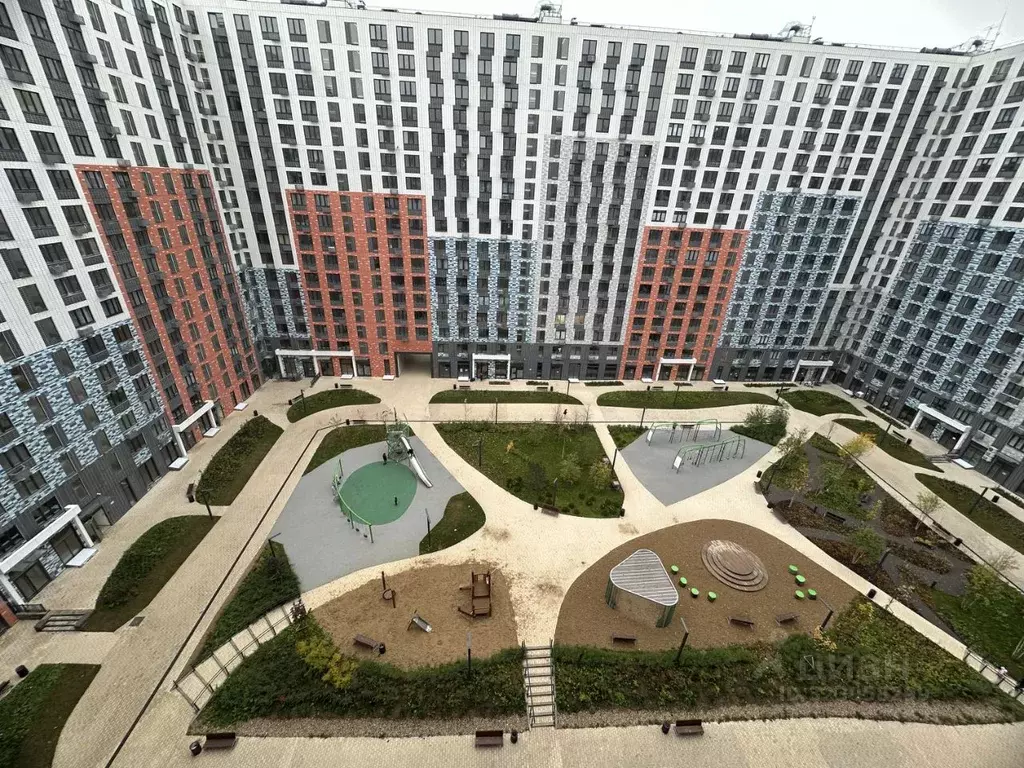 1-к кв. Московская область, Ленинский городской округ, д. Сапроново, ... - Фото 1