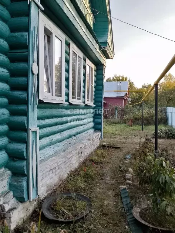 Дом в Ивановская область, пос. Савино ул. Советская, 53 (38 м) - Фото 0