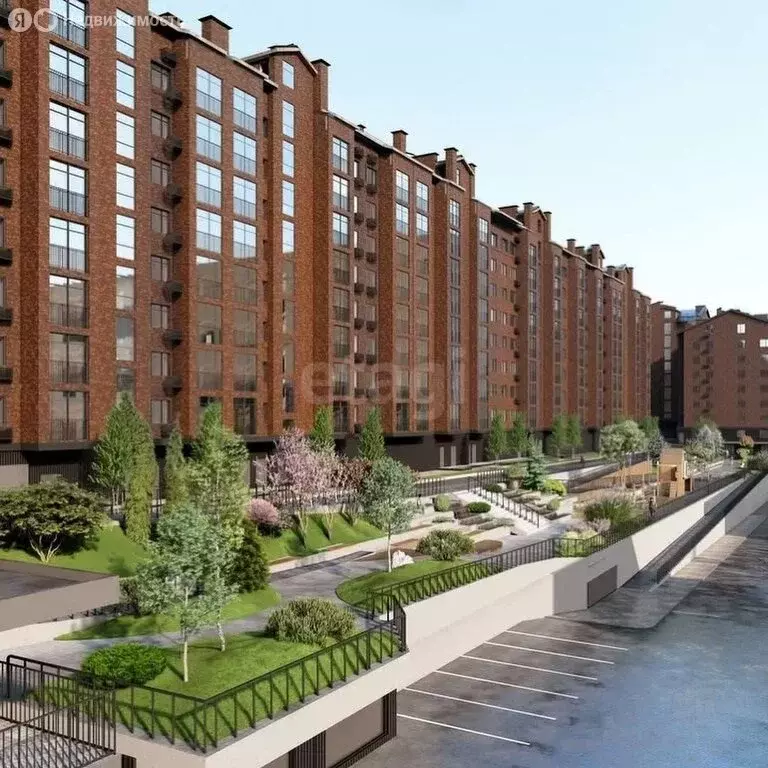 1-комнатная квартира: Владикавказ, Кырджалийская улица, 16А (45 м) - Фото 1