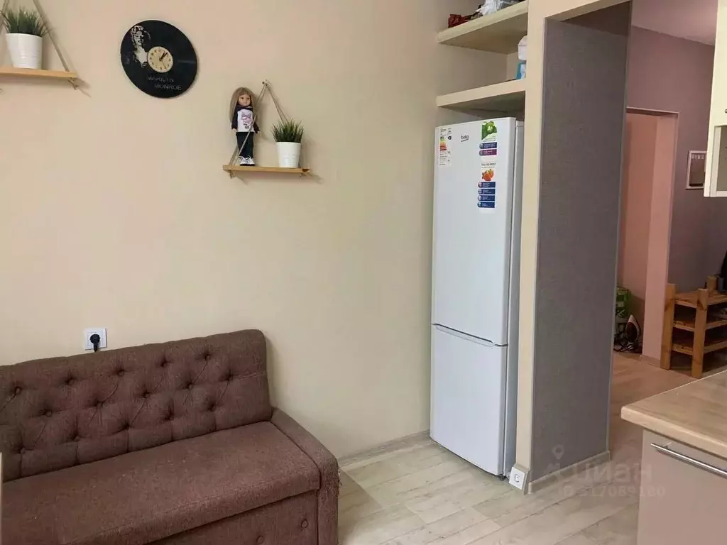 1-к кв. Ивановская область, Иваново ул. Генерала Хлебникова, 14 (37.7 ... - Фото 1