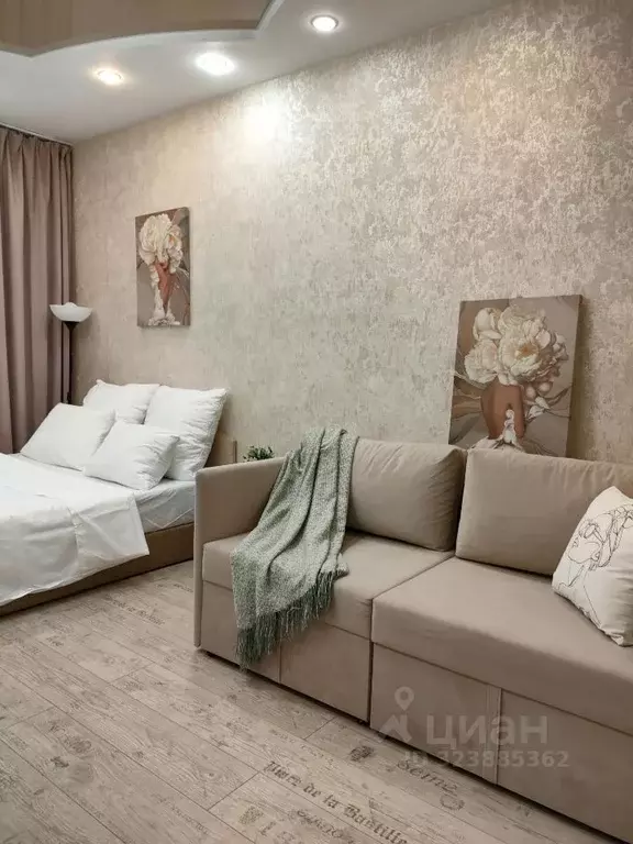 1-к кв. Свердловская область, Екатеринбург просп. Ленина, 40 (30.0 м) - Фото 1