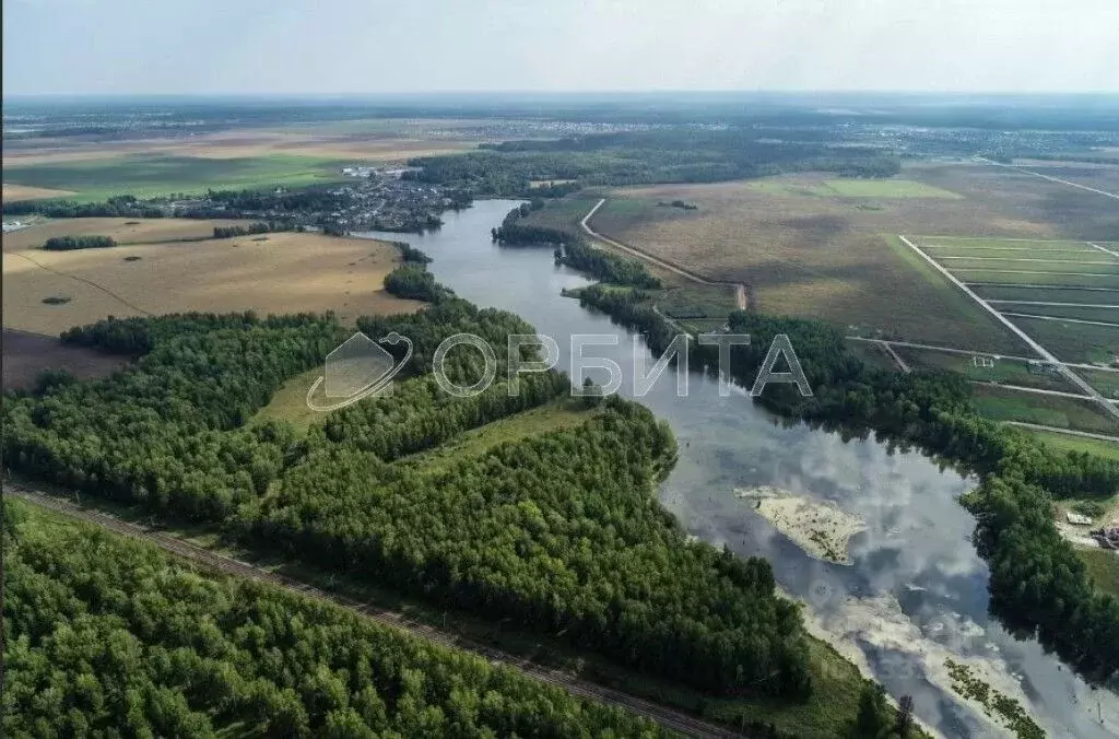 Участок в Тюменская область, Тюменский муниципальный округ, д. ... - Фото 2