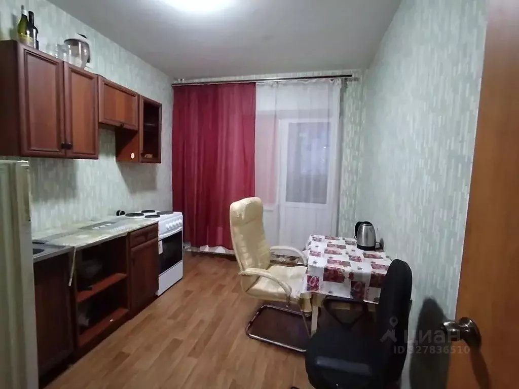 1-к кв. Нижегородская область, Кстово Парковая ул., 10 (35.0 м) - Фото 1