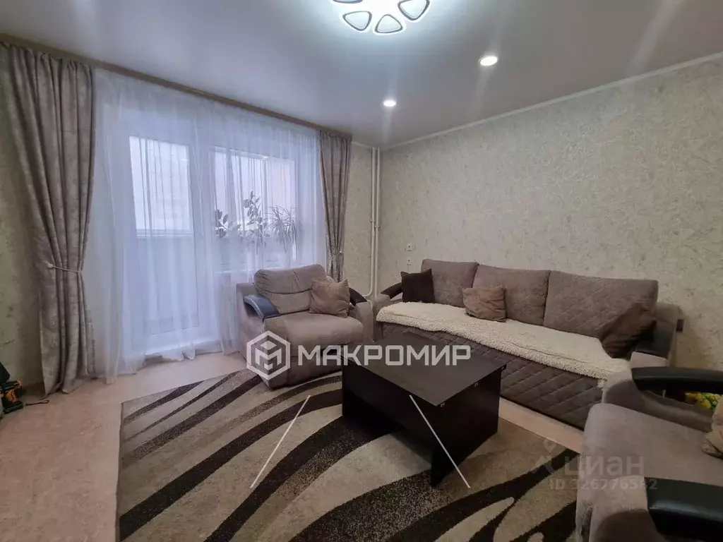 2-к кв. Челябинская область, Челябинск ул. Архитектора Александрова, ... - Фото 1