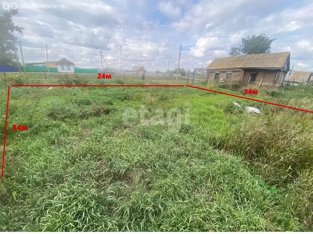 Участок в Айгулево, Центральная улица (9.2 м) - Фото 1