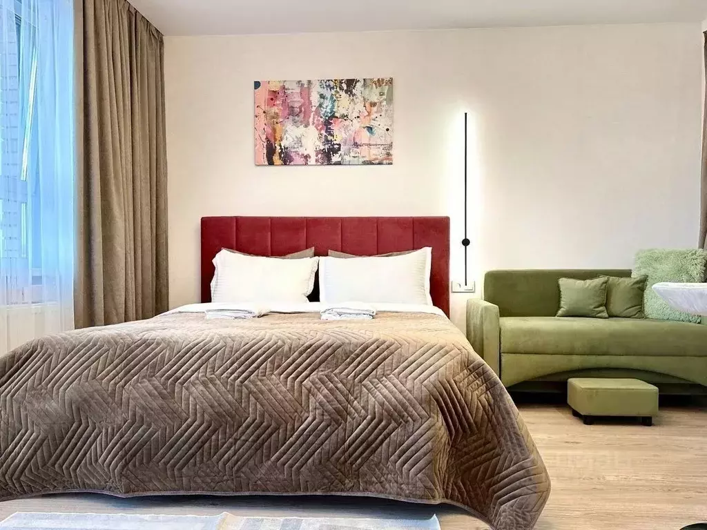 1-к кв. Удмуртия, Ижевск ул. 10 лет Октября, 75/1 (27.0 м) - Фото 1