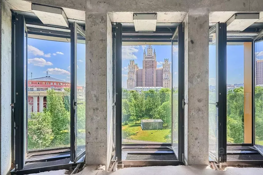 3-к кв. Москва Дружинниковская ул., 15А (79.8 м) - Фото 2