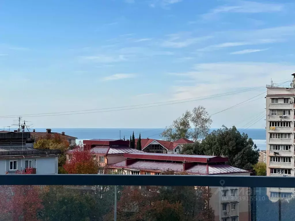 2-к кв. Краснодарский край, Сочи Бытха мкр, ул. Ясногорская, 16/2к4 ... - Фото 2